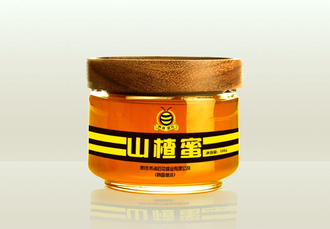 海石花  蜂蜜包装设计  产品包装设计  外包装设计