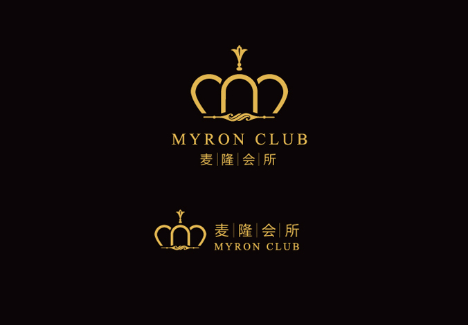 麦隆会所   企业标志设计 公司标志设计 北京logo设计