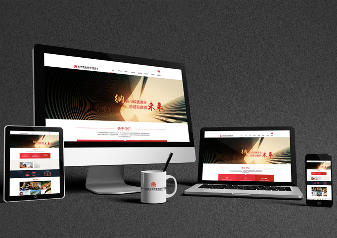 中川盛唐 网站设计开发 网页设计 界面设计