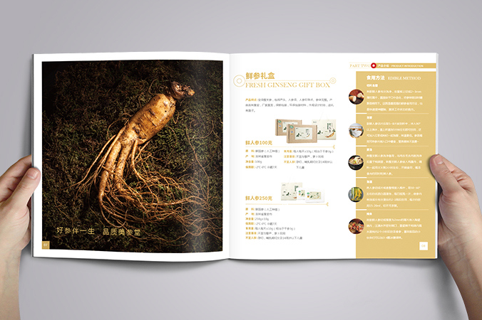 美参堂  北京宣传册设计  产品画册设计  企业宣传册设计