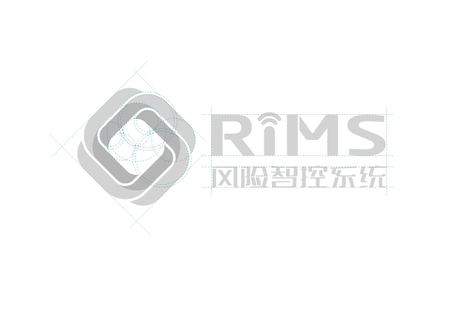 商标设计，产品商标设计，logo设计   中国电科院-风险智控系统