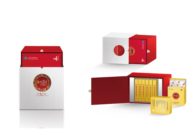 红墙生物 包装设计 产品包装设计 包装盒设计