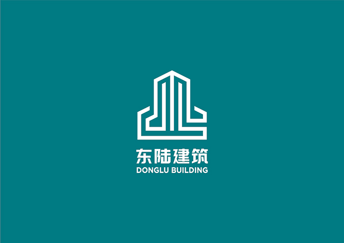 东陆建筑  企业标志设计  公司logo设计  品牌商标设计