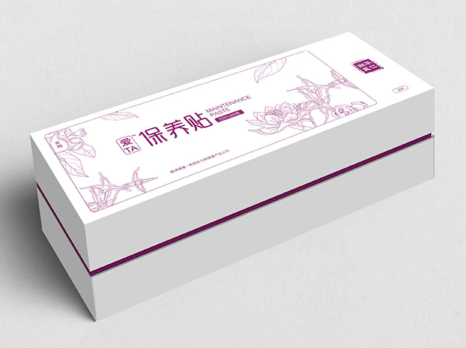 北京华仁尚医医院管理  医药包装设计  外包装设计  包装盒设计